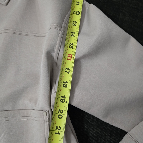 Cream Button-Front Jean Jacket - Picture 11 of 16